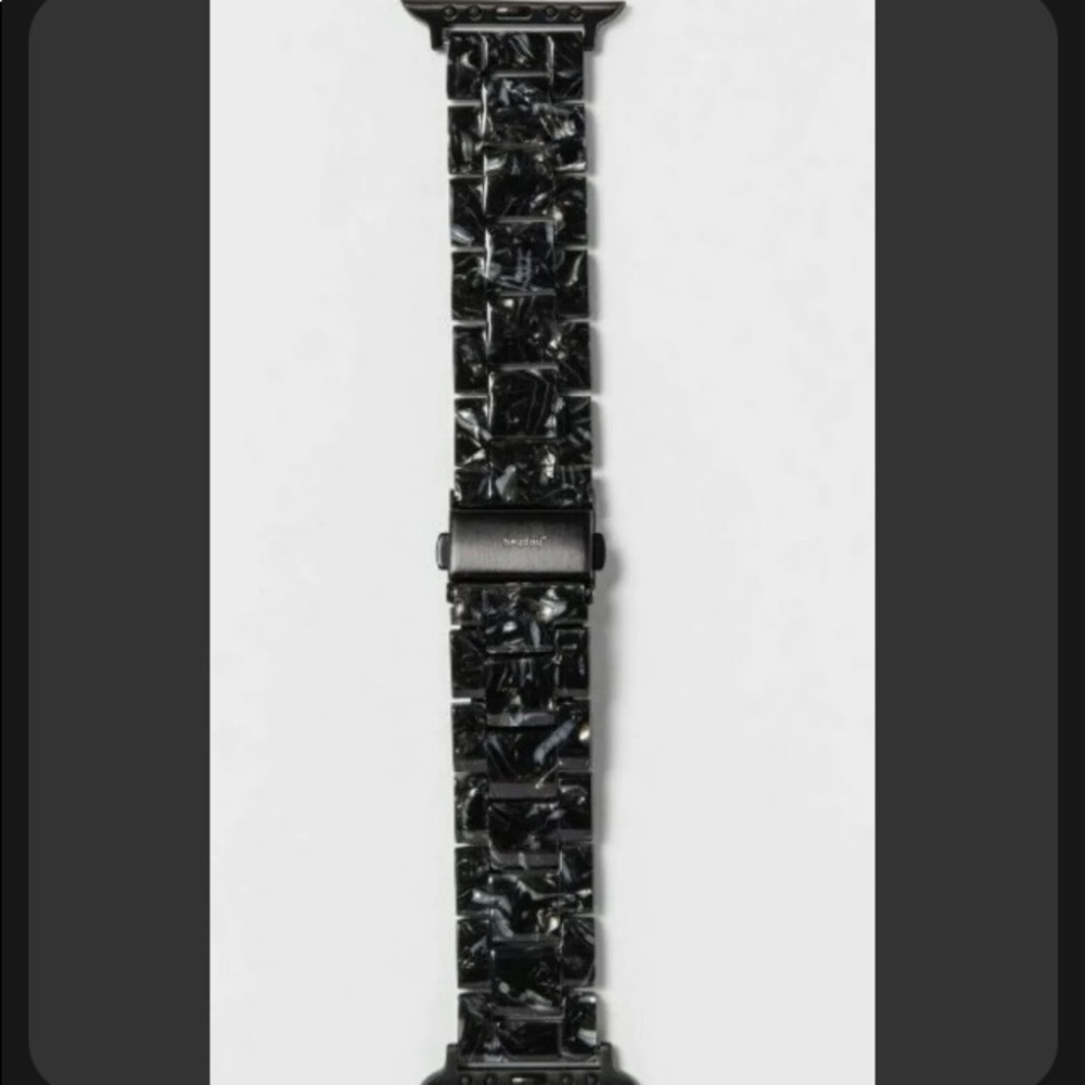 Heyday Apple Watch Band 38/40mm - Black Tort